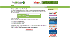 Desktop Screenshot of goodnetguide.org